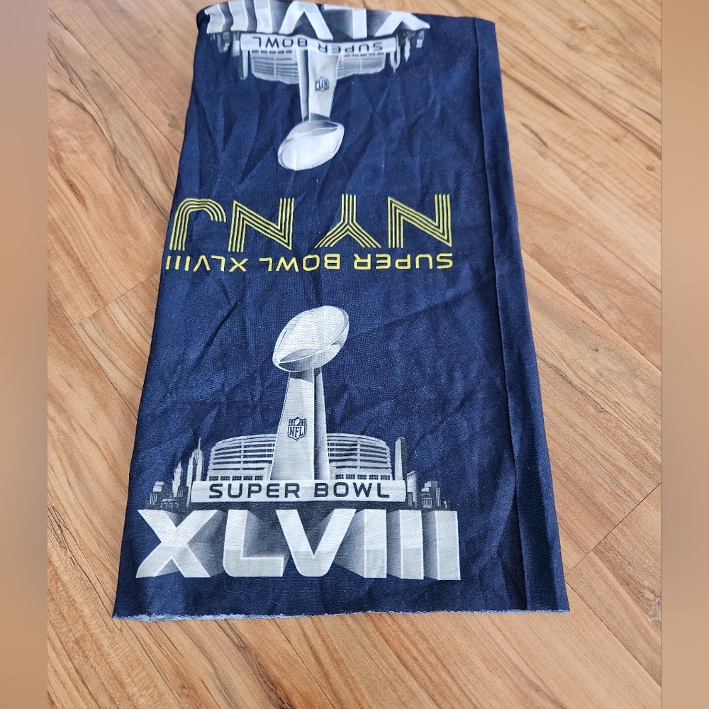 Super Bowl XLVIII scarf